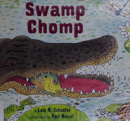 Cover for Swamp chomp
