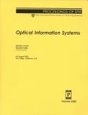 Cover for Optical information systems