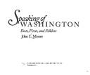 Cover for Speaking of Washington
