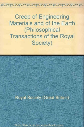Cover for Creep of engineering materials and of the earth