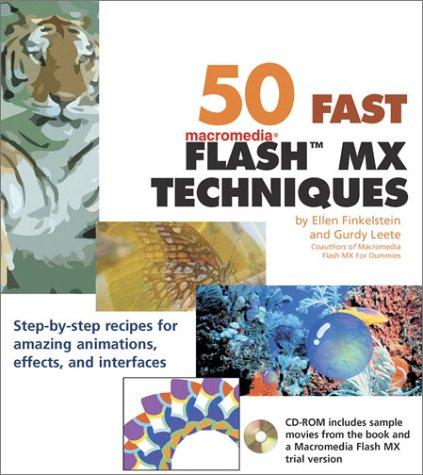 Cover for 50 Fast Flash MX Techniques