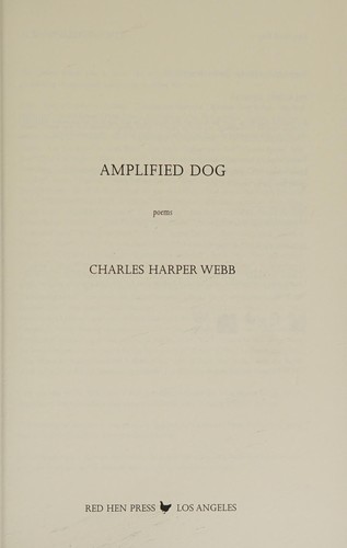 Cover for Amplified dog