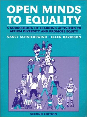 Cover for Open minds to equality