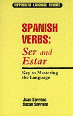 Cover for Spanish Verbs: Ser and Estar 
