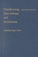 Cover for Transforming New Orleans and Its Environs