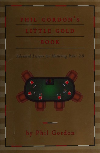 Cover for Phil Gordon's little gold book