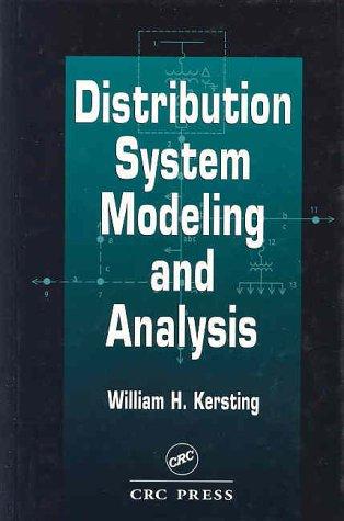 Cover for Distribution System Modeling and Analysis (Electric Power Engineering Series)
