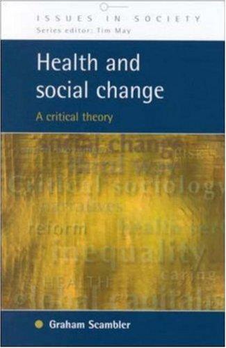 Cover for Health and Social Change
