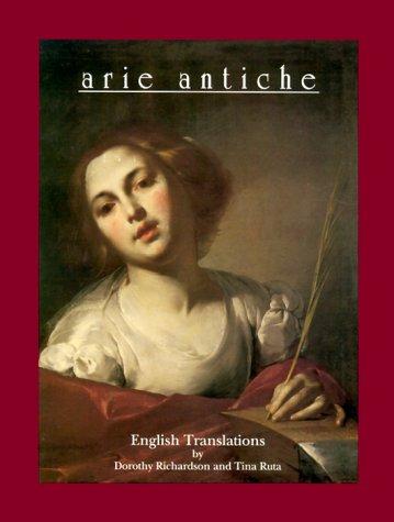 Cover for Arie antiche
