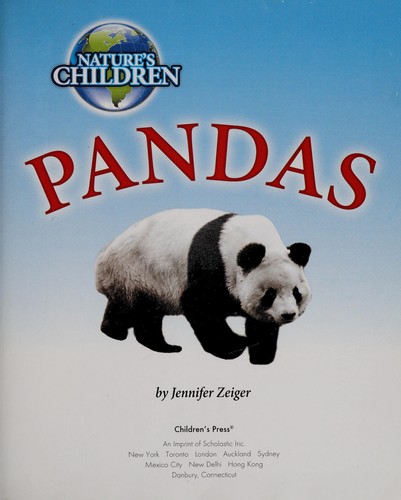 Cover for Pandas