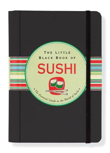 Cover for The Little Black Book Of Sushi