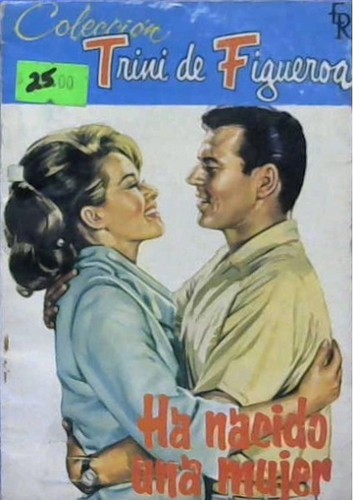 Cover for Ha nacido una mujer