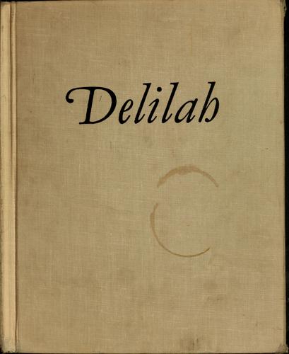 Cover for Delilah