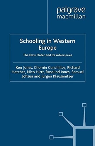 Cover for Schooling in Western Europe