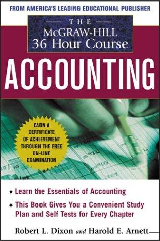 Cover for The McGraw-Hill 36-hour accounting course