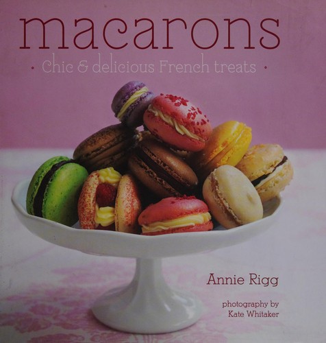 Cover for Macarons