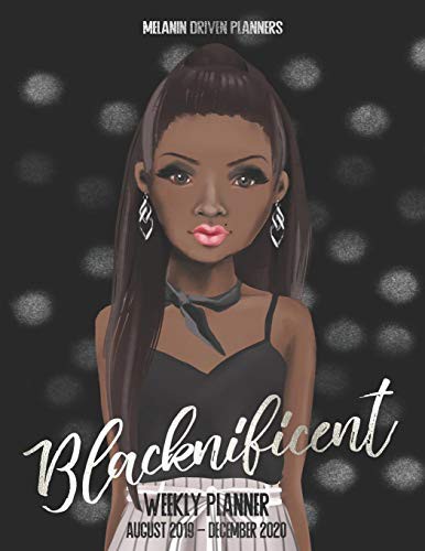 Cover for Blacknificent Weekly Planner