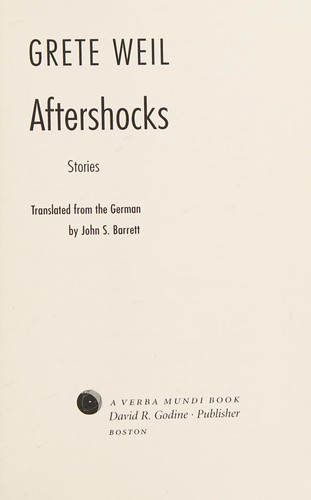 Cover for Aftershocks