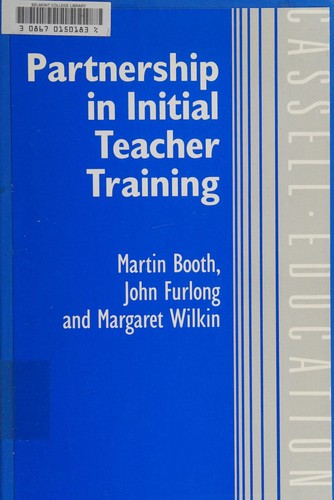 Cover for Partnership in initial teacher training
