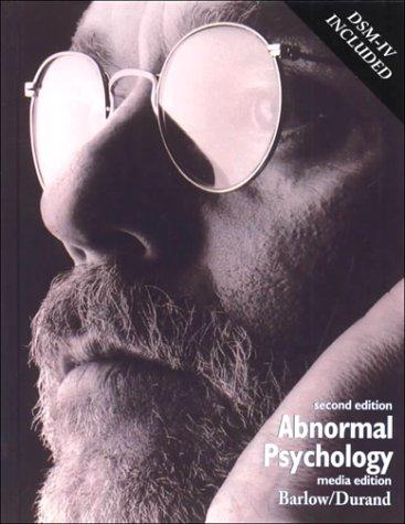 Cover for Abnormal Psychology With Infotrac