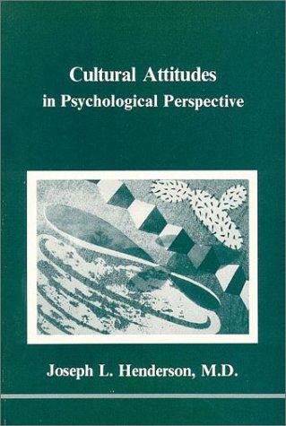 Cover for Cultural attitudes in psychological perspective