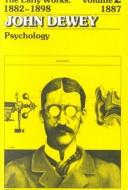 Cover for The Early Works of John Dewey, Volume 2, 1882 - 1898