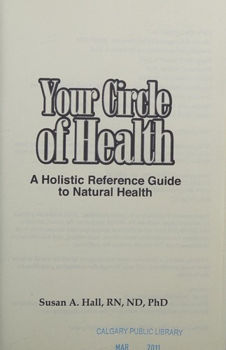 Cover for Your Circle of Health