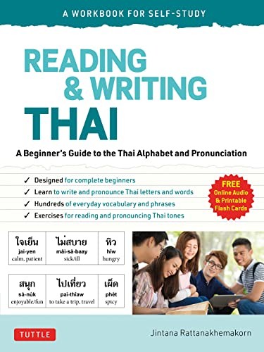 Cover for Reading and Writing Thai : a Workbook for Self-Study