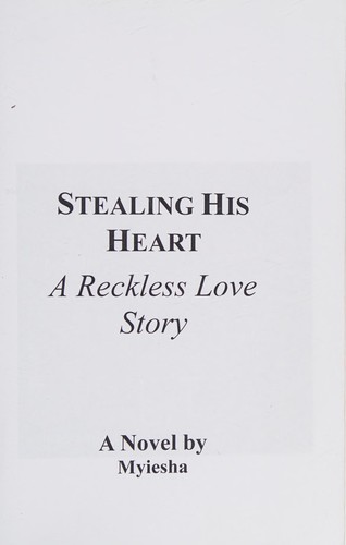 Cover for Stealing His Heart