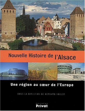 Cover for Nouvelle histoire de l'Alsace