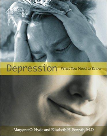 Cover for Depression