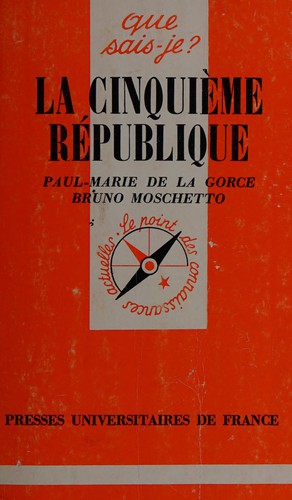 Cover for Collection Que Sais-Je?