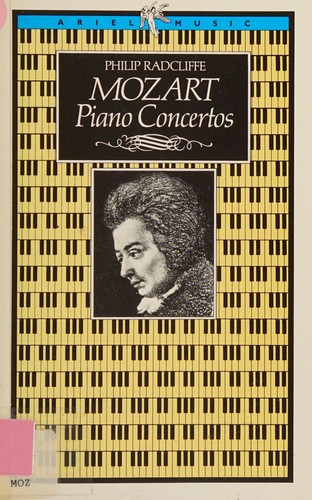 Cover for Mozart piano concertos.