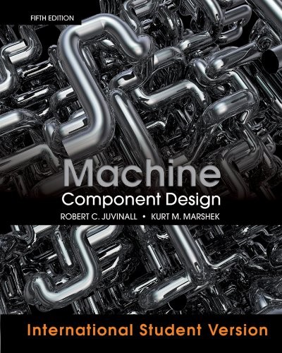 Cover for Machine Component Design [Paperback] [Jan 01, 2012] NA