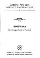 Cover for Botswana