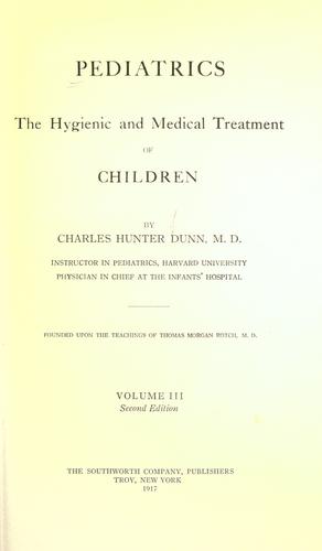 Cover for Pediatrics