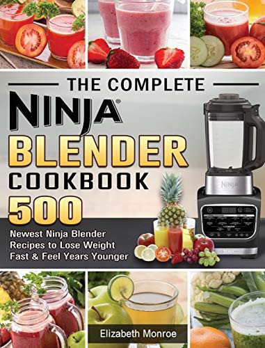 Cover for The Complete Ninja Blender Cookbook