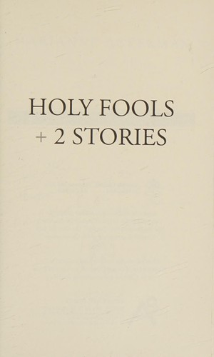 Cover for Holy Fools + 2 Stories