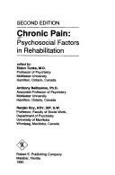 Cover for Chronic pain