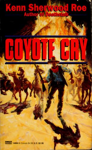 Cover for Coyote cry