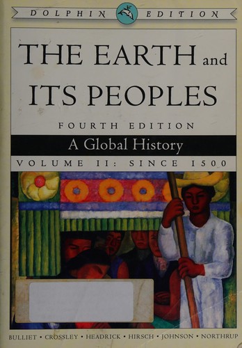 Cover for The Earth and its peoples