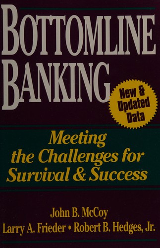 Cover for Bottomline banking
