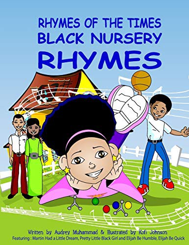 Cover for Rhymes Of The Times-Black Nursery Rhymes