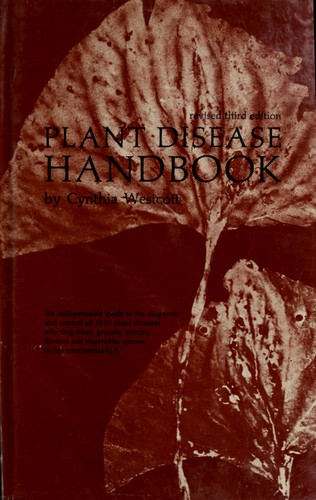 Cover for Plant disease handbook.