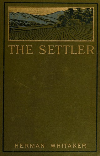 Cover for The settler