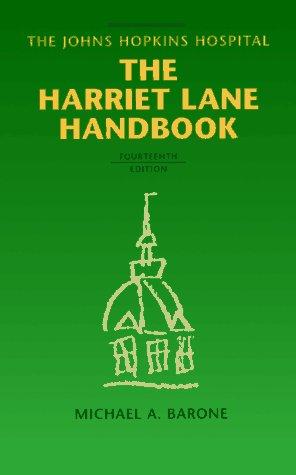 Cover for The Harriet Lane handbook