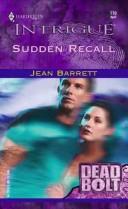 Cover for Sudden recall