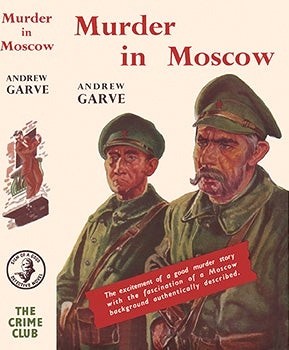 Cover for Murder in Moscow