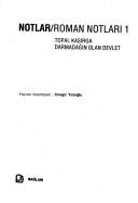 Cover for Roman notları