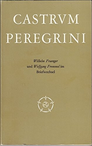 Cover for Wilhelm Fraenger und Wolfgang Frommel im Briefwechsel 1947-1963